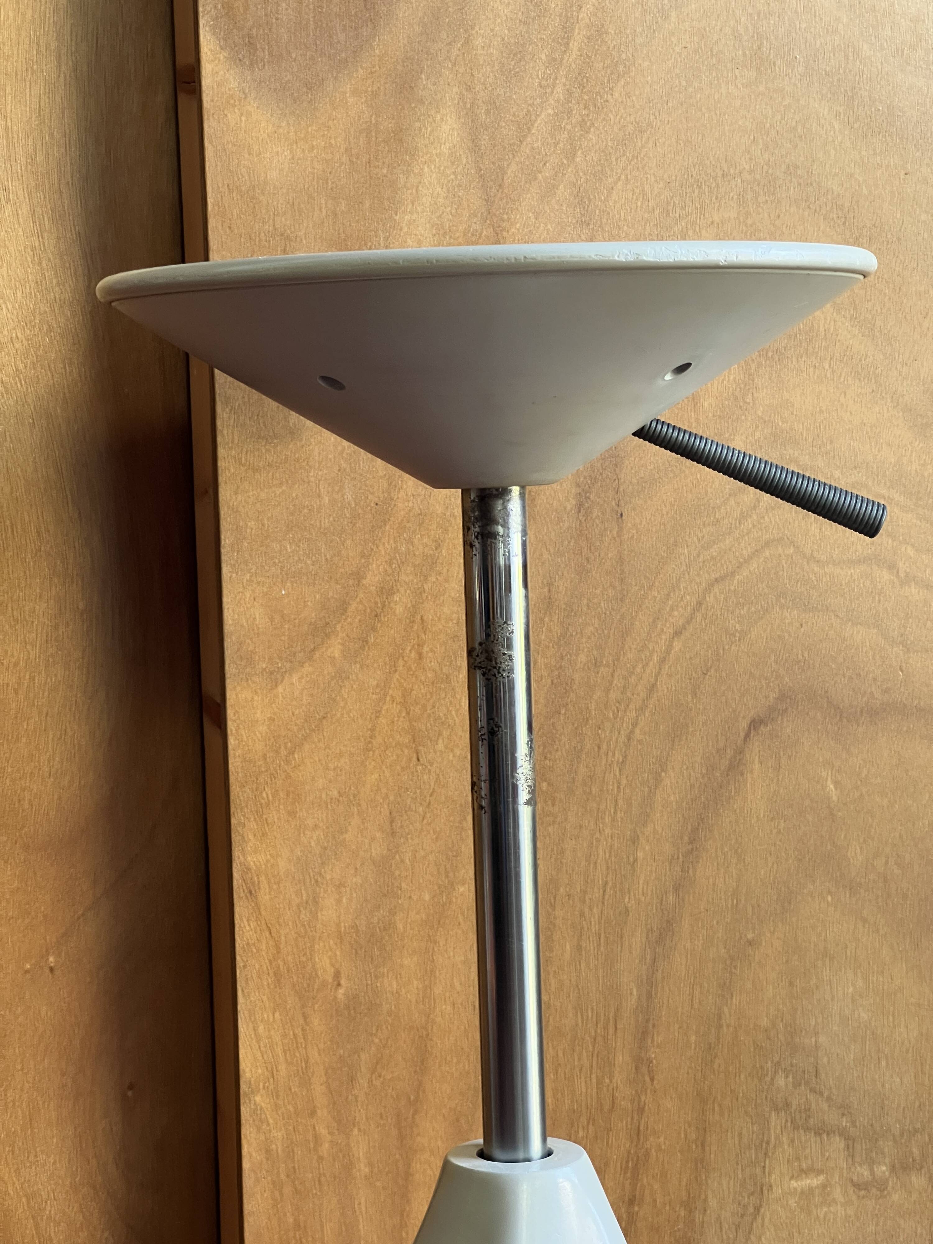 Indispensabili swivel stool by Philippe Starck