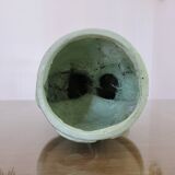 Large anthropomorphic vase made of thick fibreglass, 1980s-1990s.