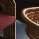 Set of 4 dining chairs by Luit van der Helm, Dutch design, 1980s