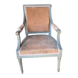 Fauteuil d'époque Louis XVI