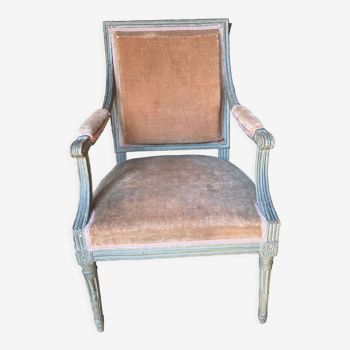 Louis XVI period armchair