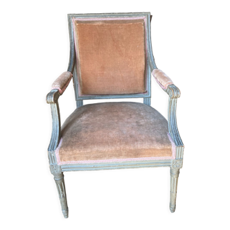 Louis XVI period armchair