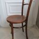 Chaise de Bistrot assise décorée de Jacob & Josef Kohn