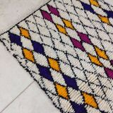 Handmade moroccan berber rug 190 x 100 cm