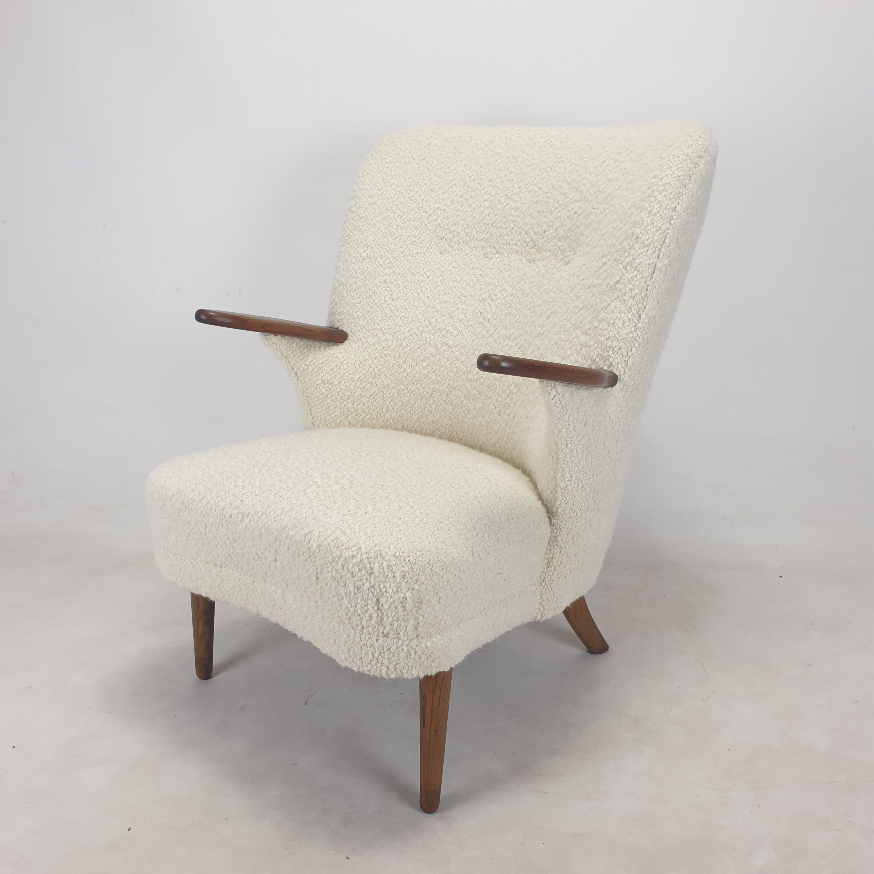 Mid Century  Set of Lounge Chairs by Kronen Aarhus, Denmark 1950's