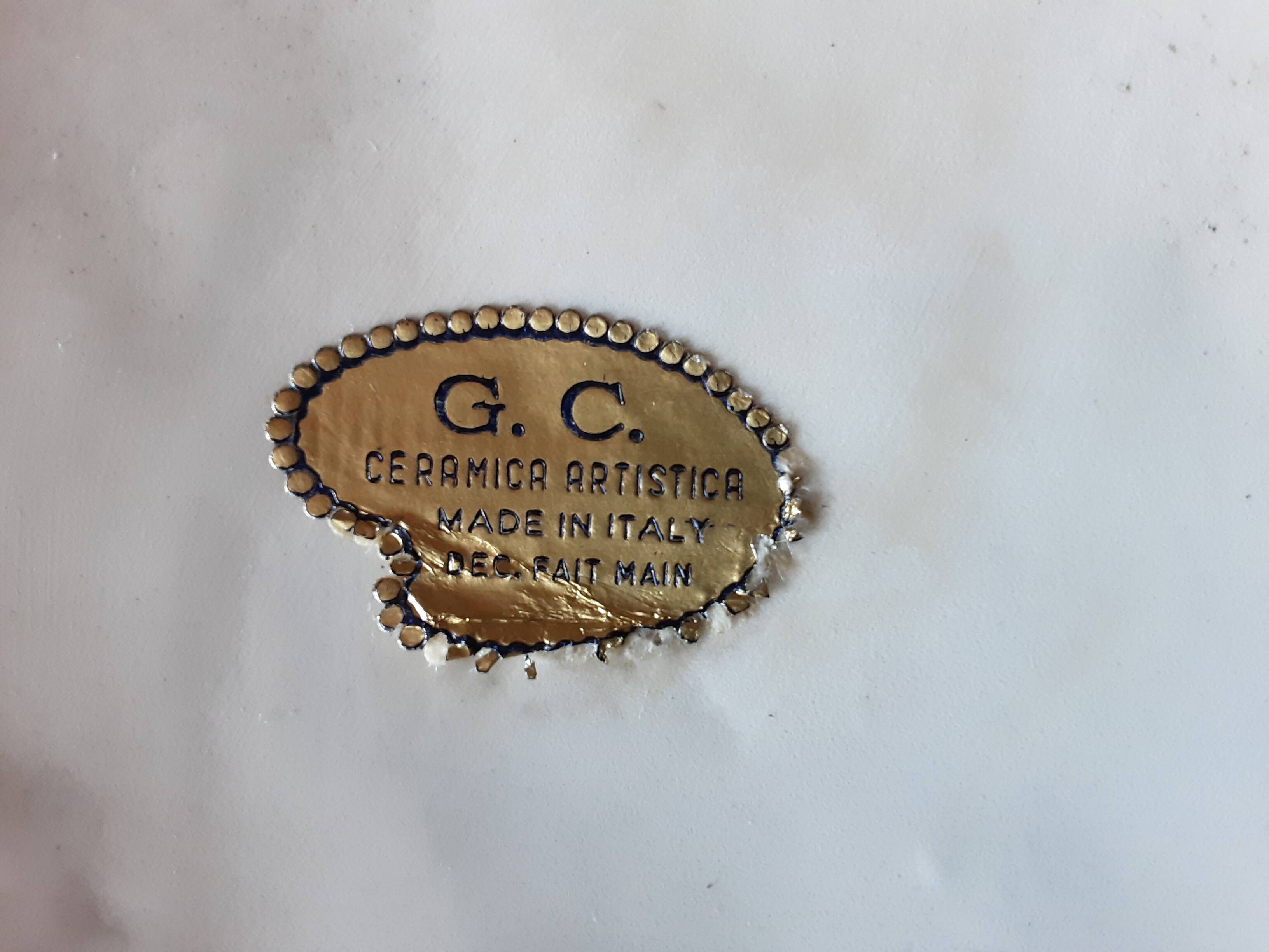 Soupière  Gc italienne