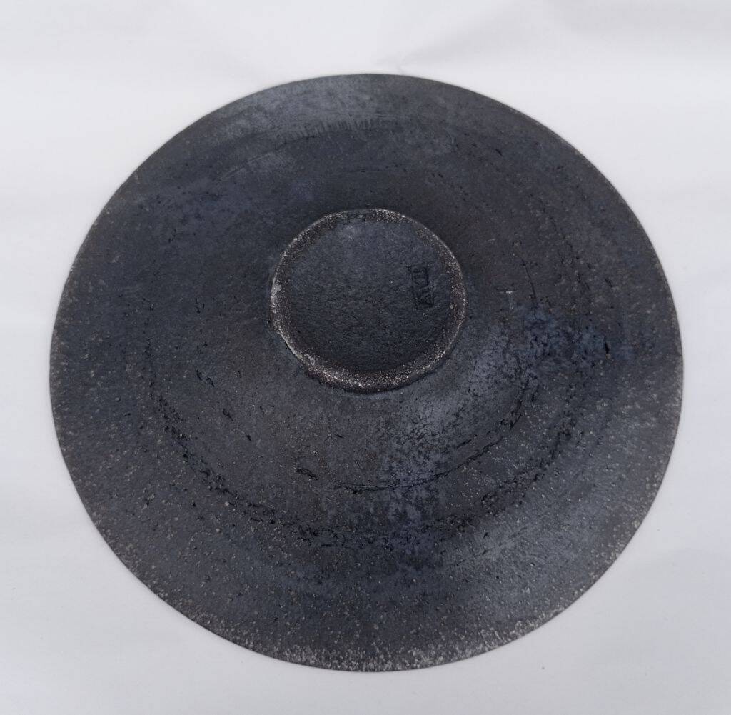 Vintage Italian Raku Ceramic Plate