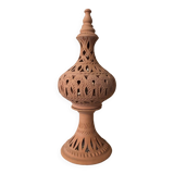 Terracotta lamp