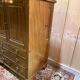 Enfilade anglaise époque XIXe siècle – Acajou massif – Style Géorgien