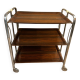 Vintage 1960's Folding Trolley - 3 Shelves