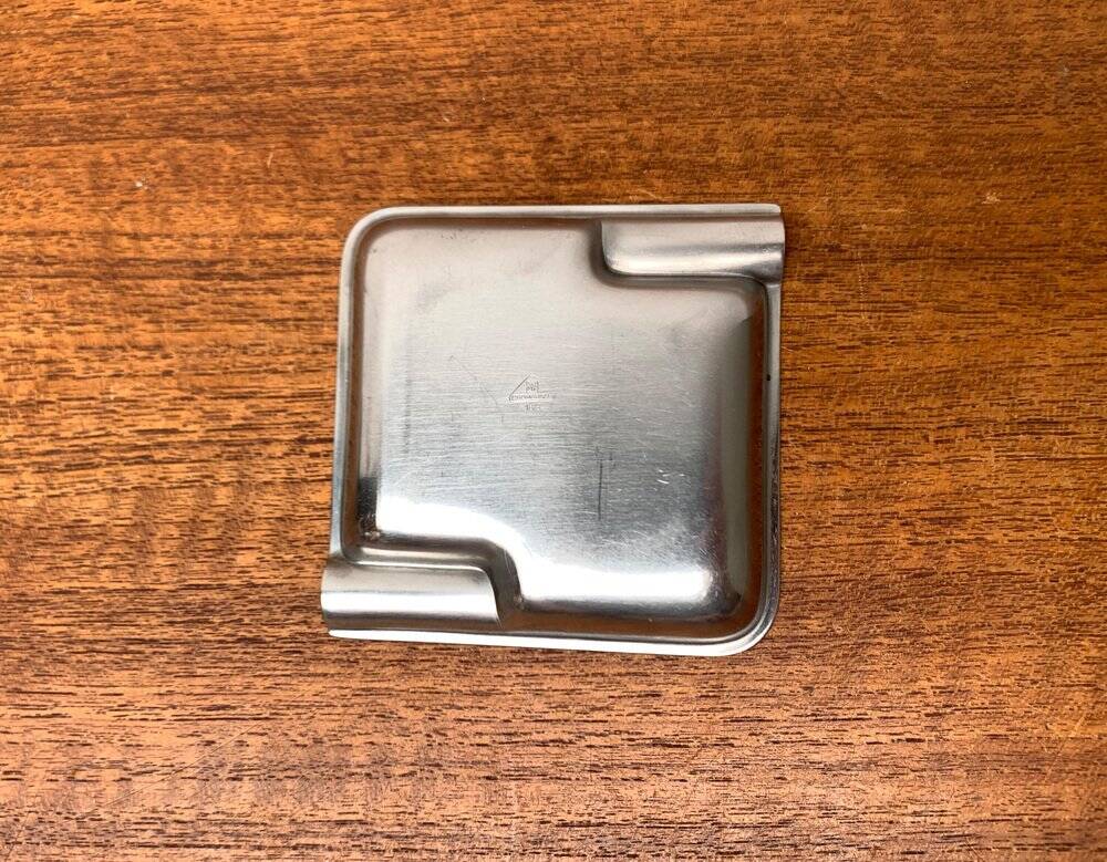 Minimalist mid-century ashtray by Wmf, 1960s.
