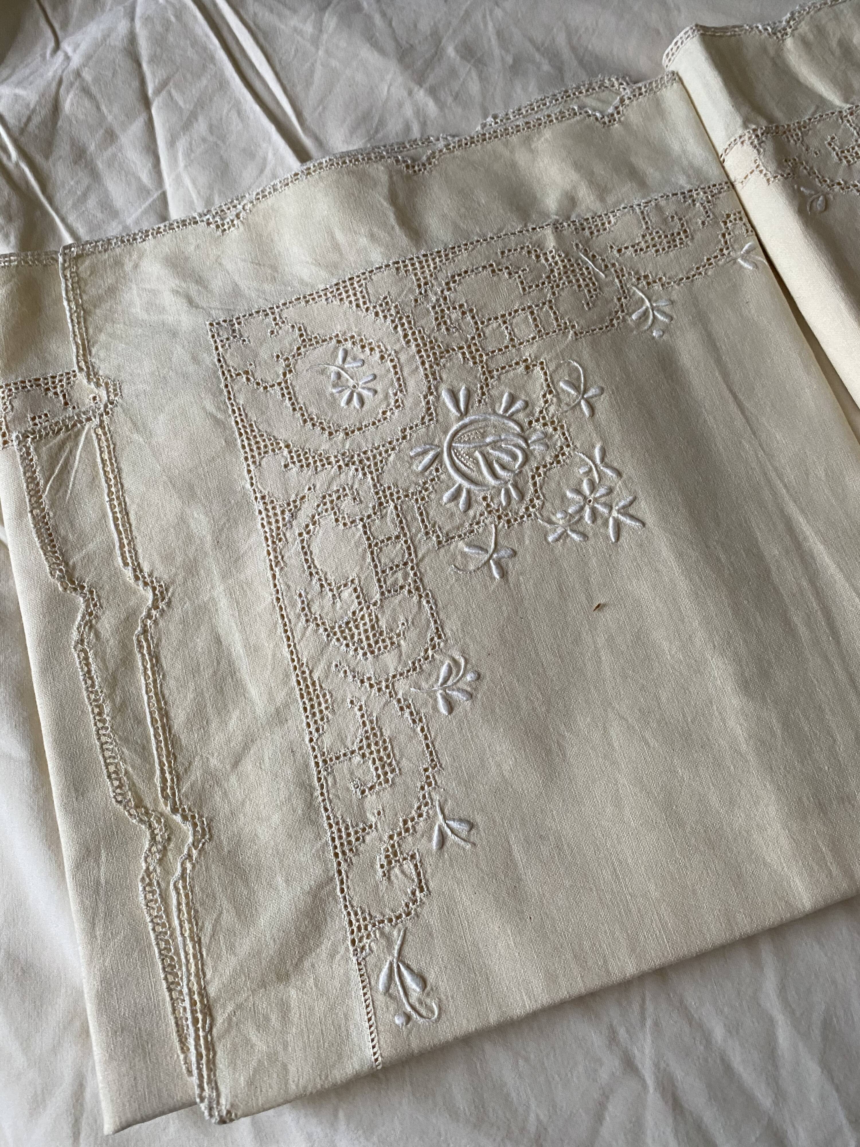 Two LB monograms