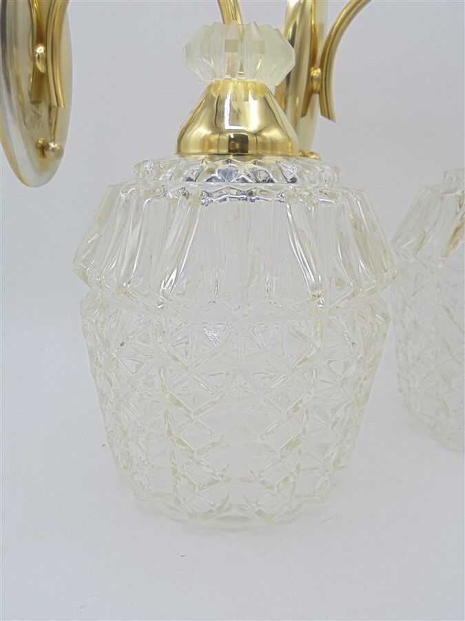 Pair of wall sconces