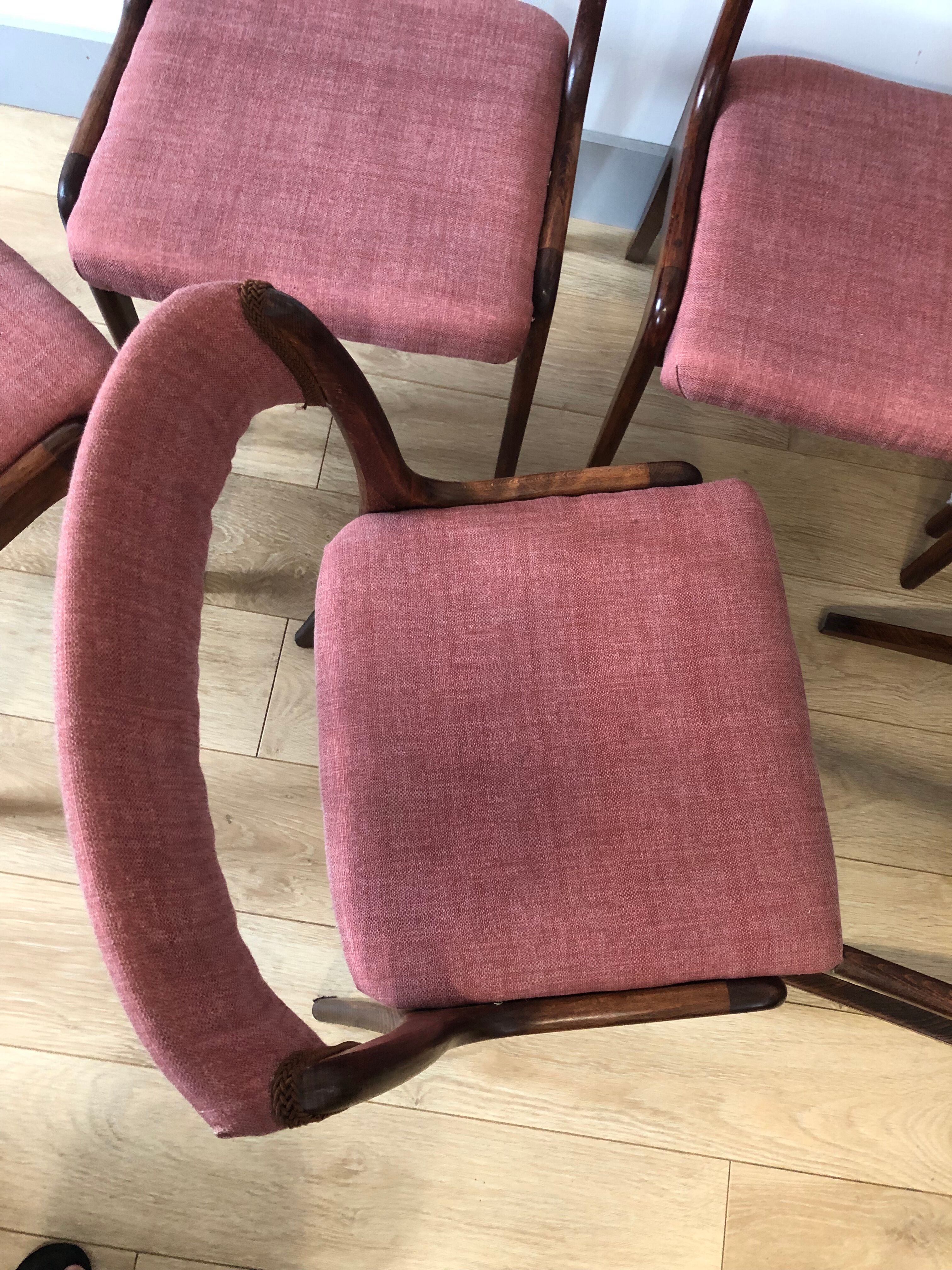 Series 7 vintage chairs