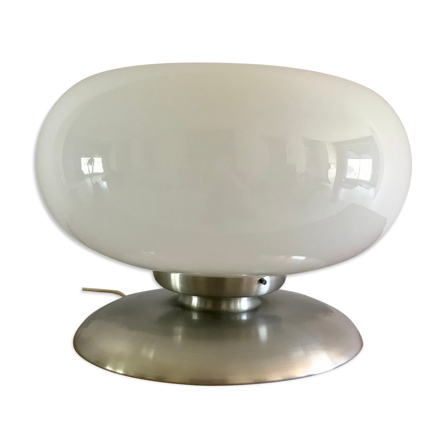 Lamp to lay "Ciambella" great modello, Italy 70s
