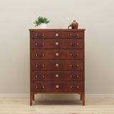 Teak chest of drawers, Danish design, 1970s, made in Denmark