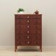 Commode en teck, design danois, années 1970, fabriquée au Danemark