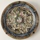 Assiette murale Bacchanale