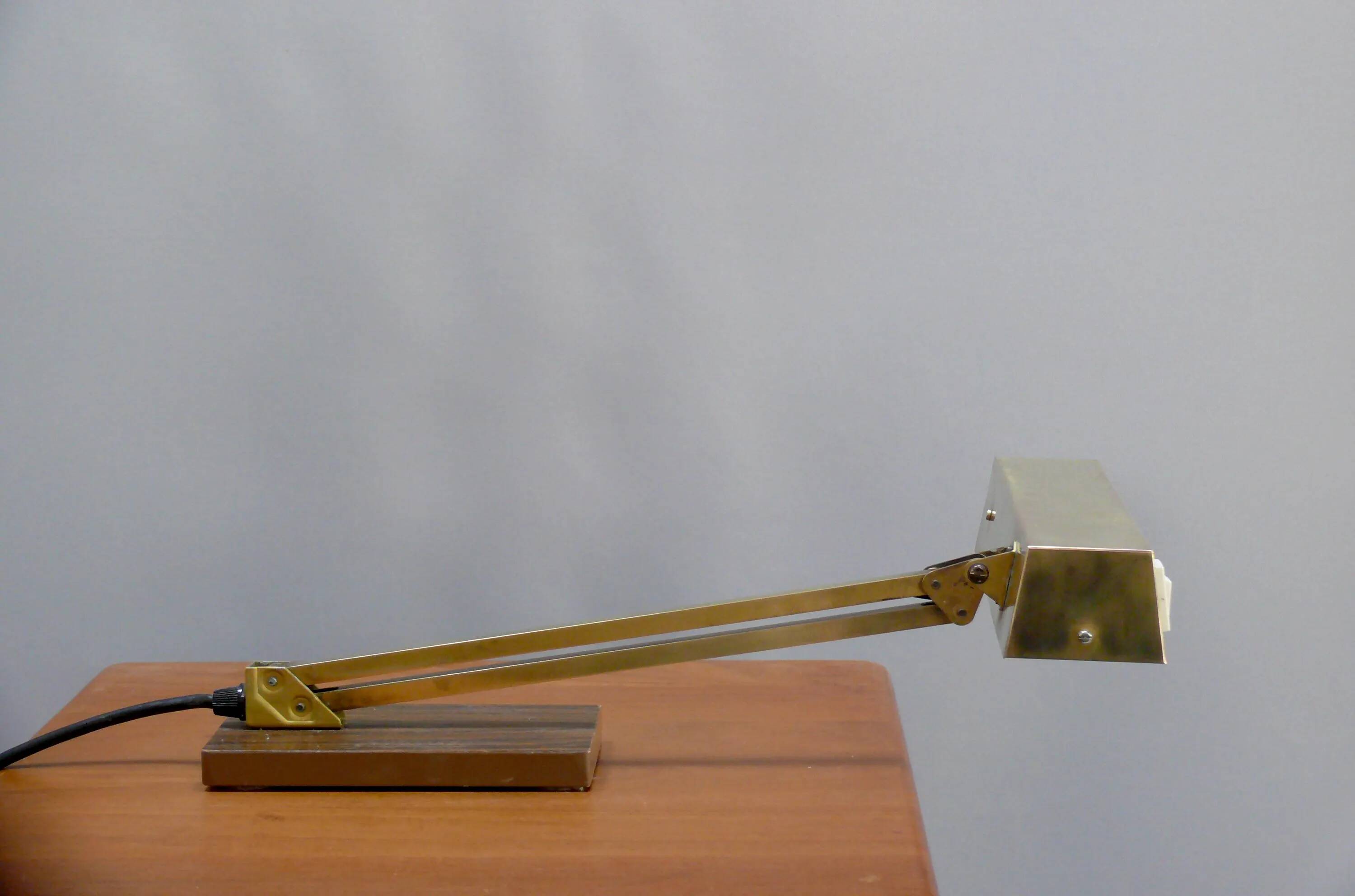 Pfäffle Piano Lamp / Table Lamp Brass, Model 823, 1960s