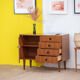 Buffet scandinave vintage - 96 cm