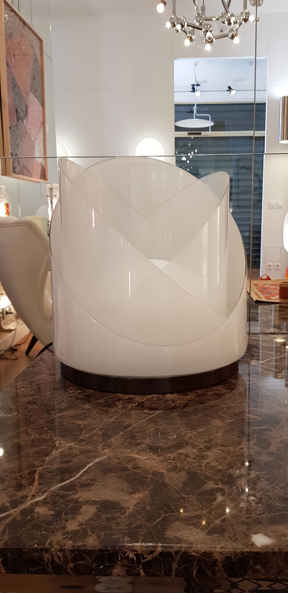 LT300 Carlo Nason murano glass lamp for Mazzega