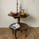 Side table or pedestal table
