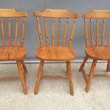 Trio Chairs Country Shaker