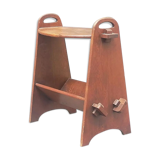 Brutalist side table 50s