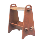 Table d'appoint brutaliste années 50
