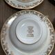 Service à café ou thé véritable Porcelaine de Limoges et doré