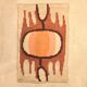 1970 wool wall tapestry