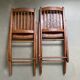 Ensemble de chaises pliantes Thonet, années 1950