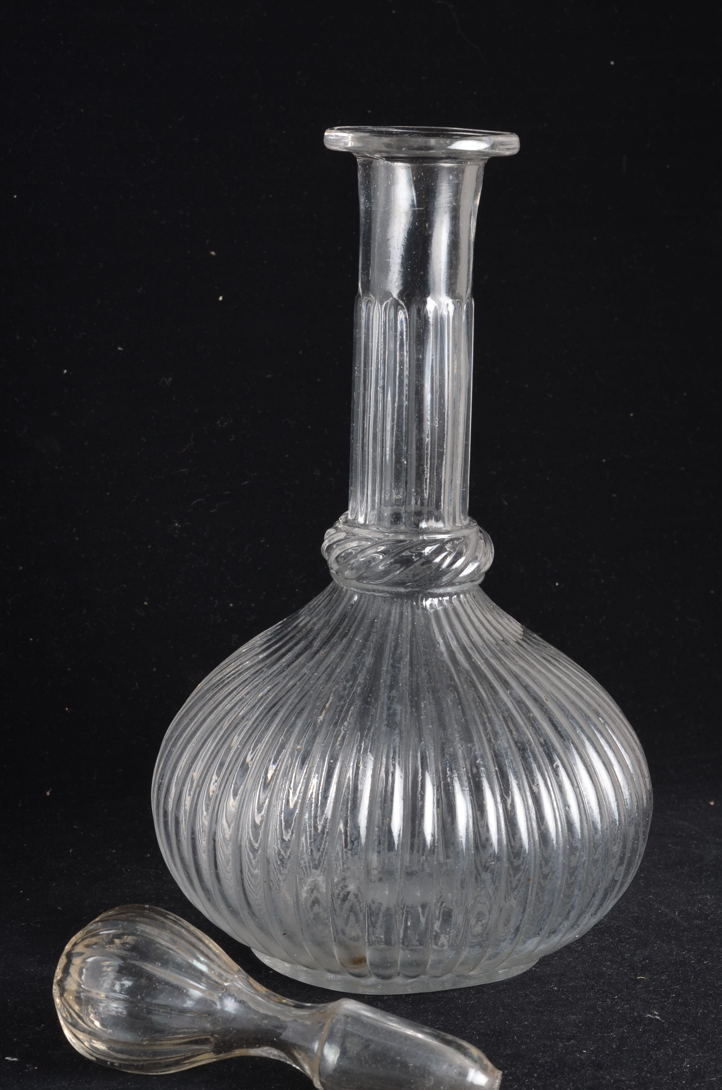 Glass Ball Decanter