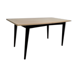 Vanilla-coloured formica table