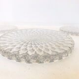 Set under flat & under bottles, Baccarat