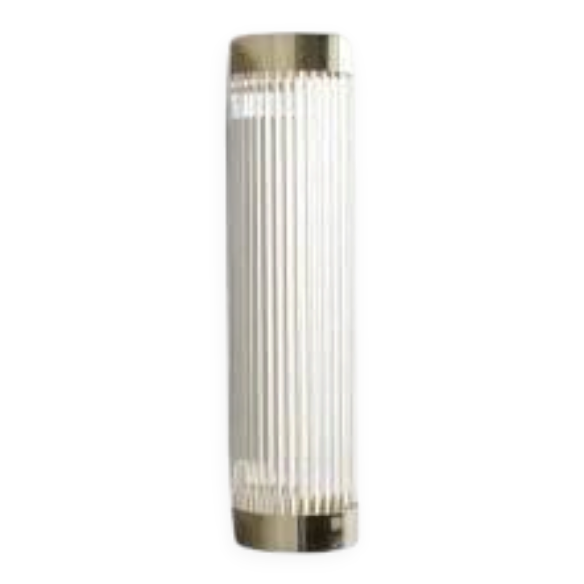 BTC Davey polished brass wall light