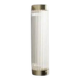 BTC Davey polished brass wall light