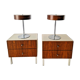 Pair of Vintage Malibu Lamps 1970s Interior Design Retro Lighting
