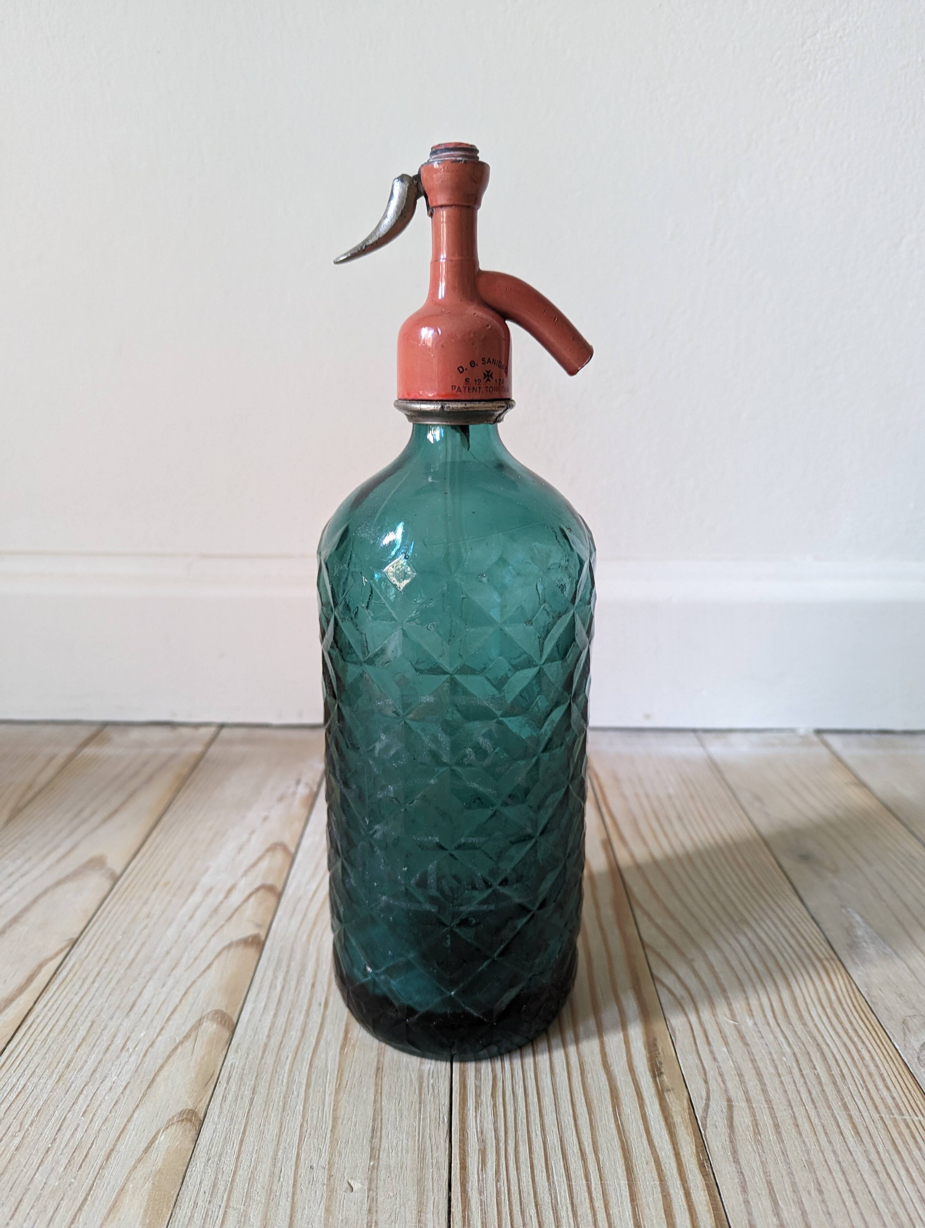 Seltz South America siphon