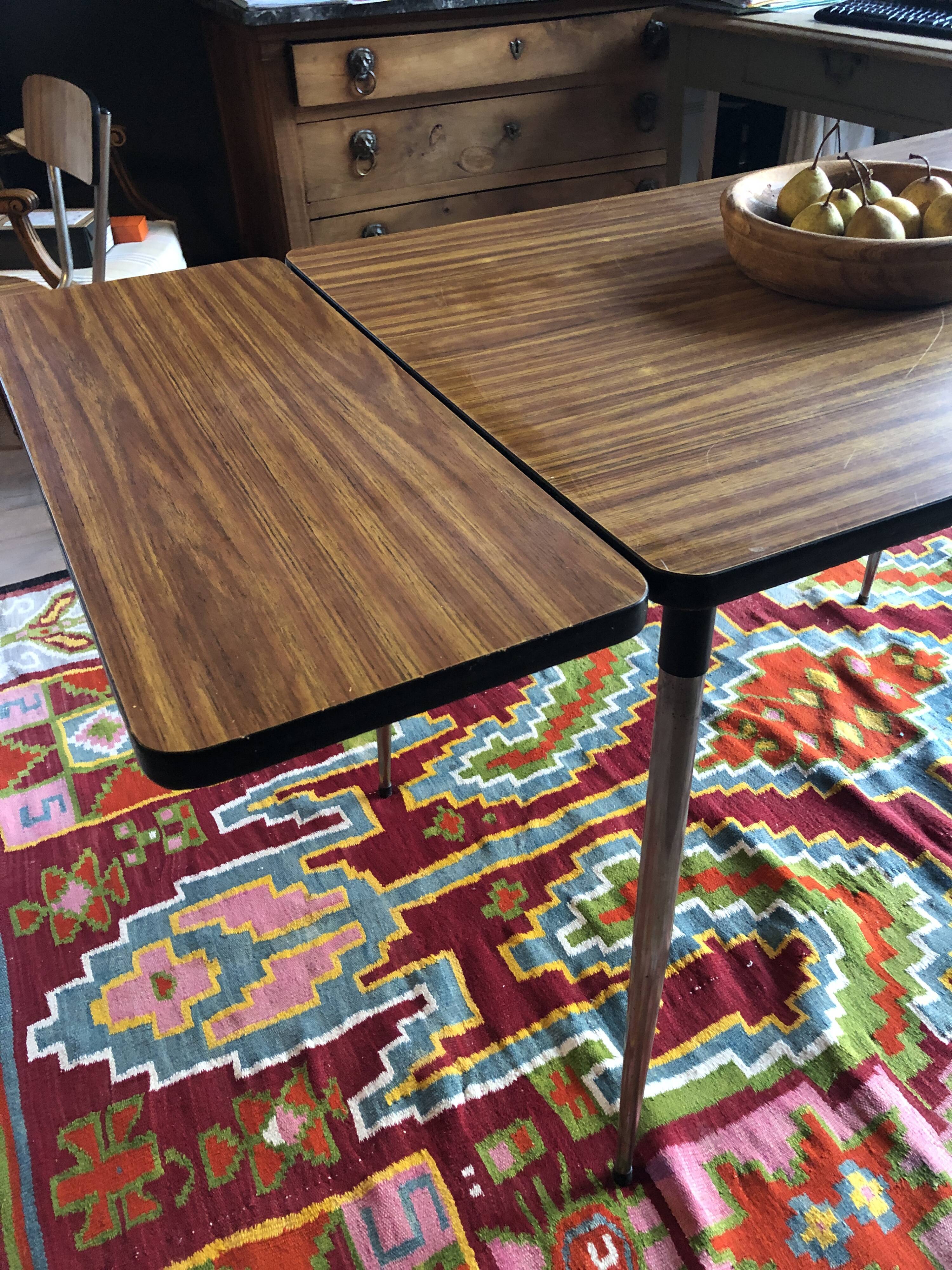 Formica extension table
