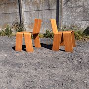 Set de 6 chaises au design danois Kibisi