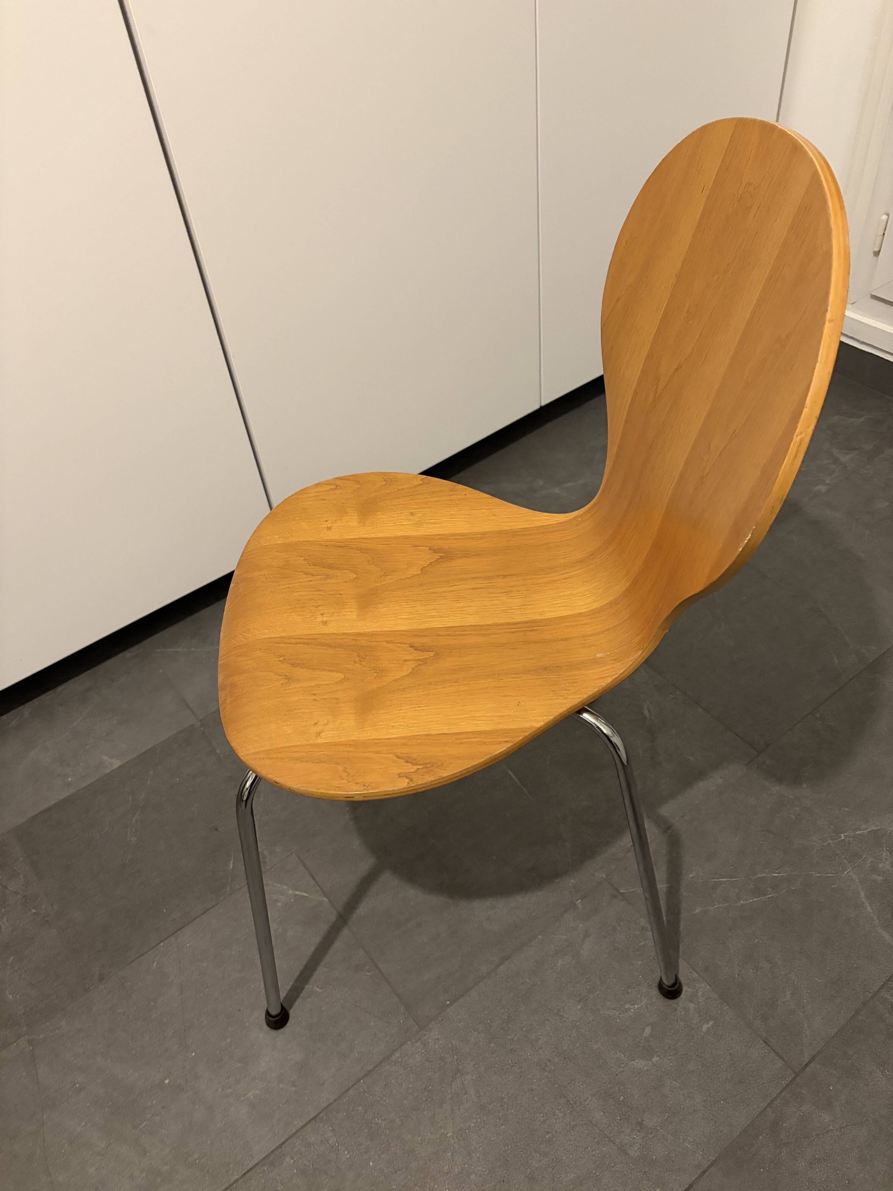 Set of 2 Rondo Chairs by Erik Jorgensen