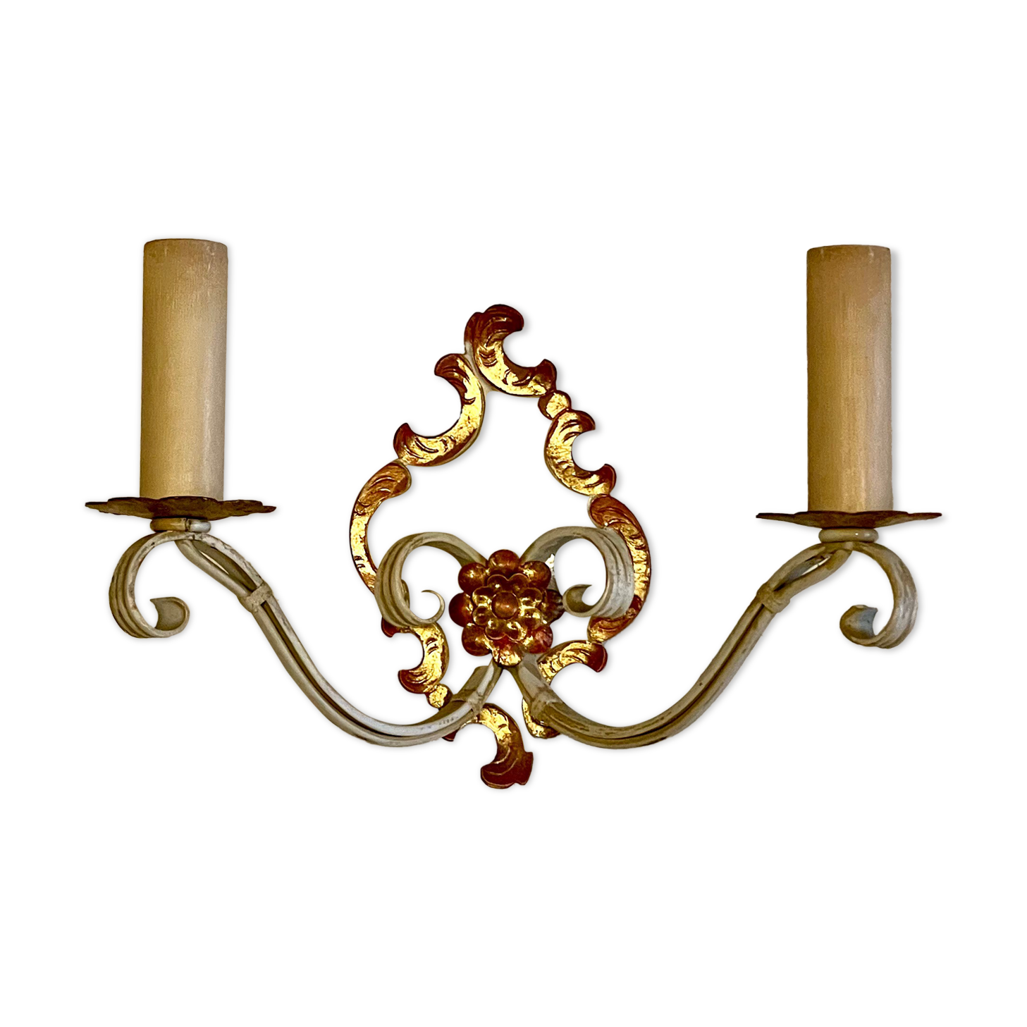 Barock style wall lamp provence antique