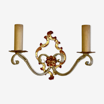 Barock style wall lamp provence antique