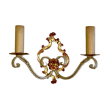 Barock style wall lamp provence antique