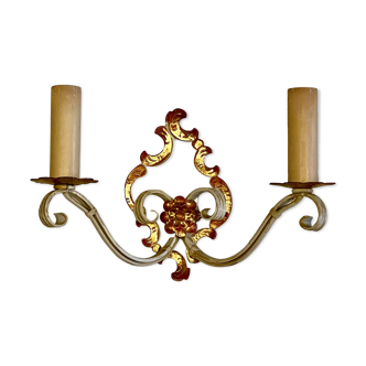 Barock style wall lamp provence antique