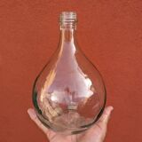 Transparent demijohn 2 liters