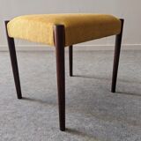 Danish rosewood stool from the 60s/70s