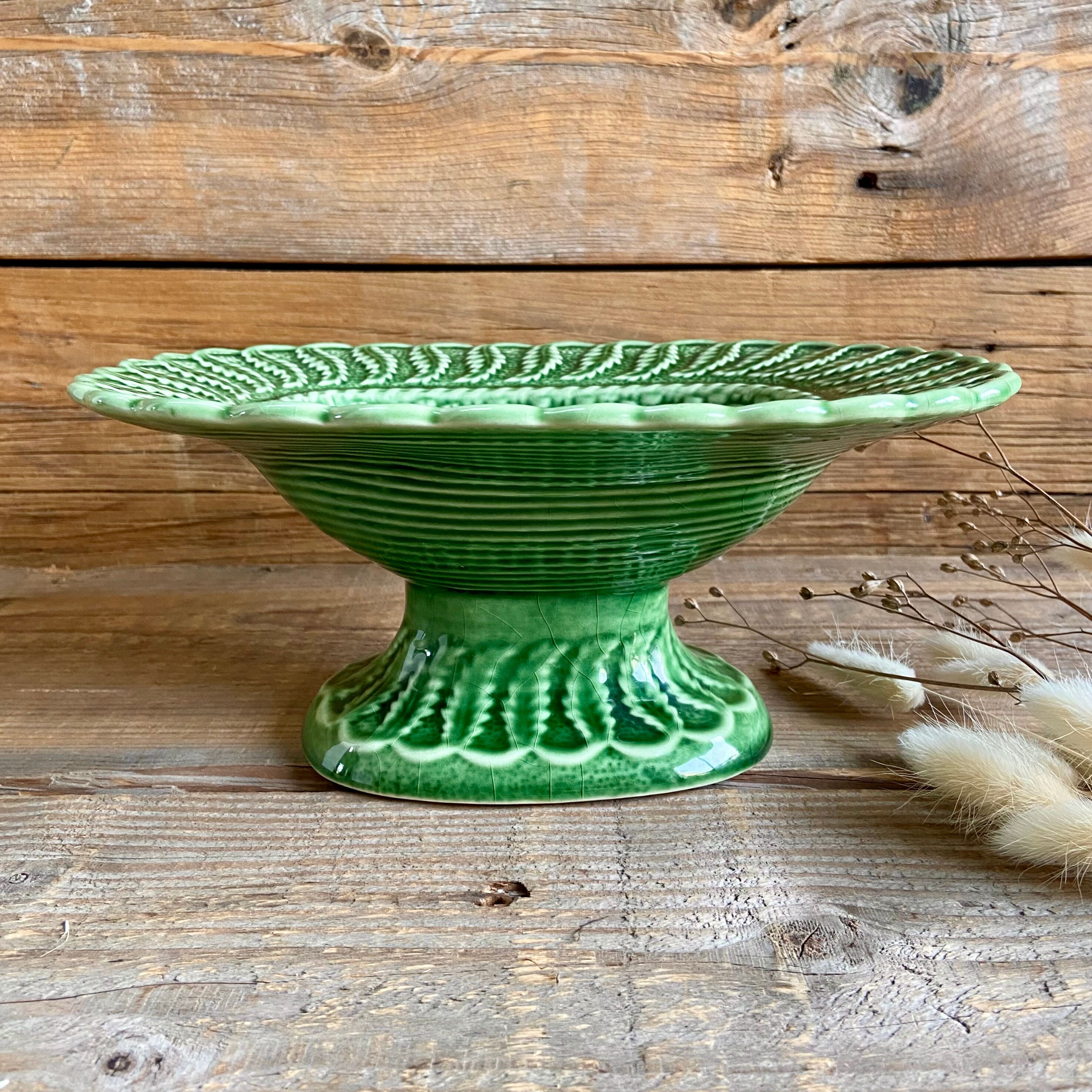 Vintage ceramic fruit cup