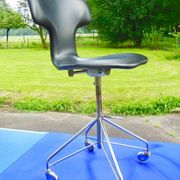 Arne Jacobsen for Fritz Hansen Chair secretary "0569" or "Hammer" original edition -vintage